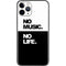 No Music No Life iPhone 11 Pro Skin